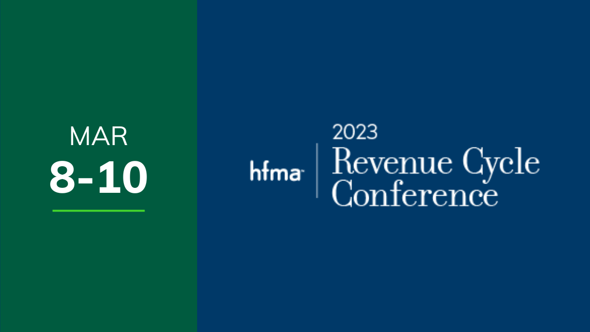 HFMA Revenue Cycle Conference Advata 2