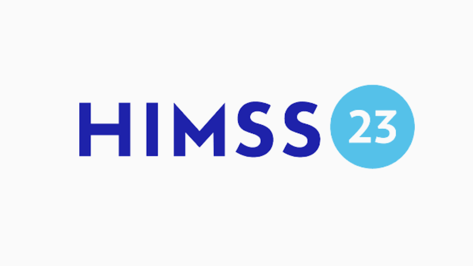 HIMSS23 LOGO