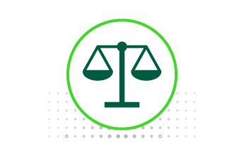 icon of a scale