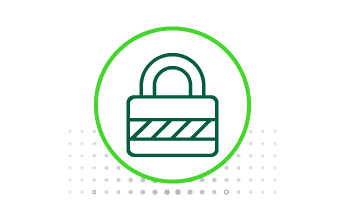 icon of a lock