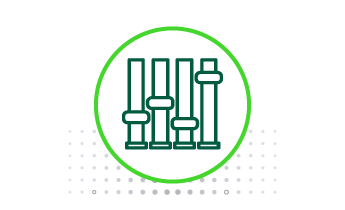 icon of levers