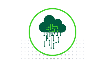 icon of complex data cloud